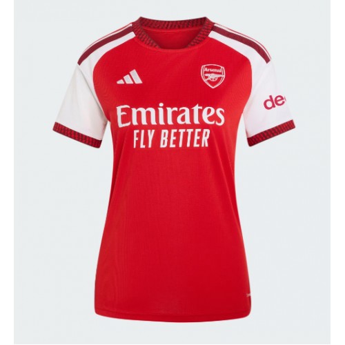 Arsenal Viktor Gyokeres #14 Domaci Dres za Ženska 2026-27 Kratak Rukavima
